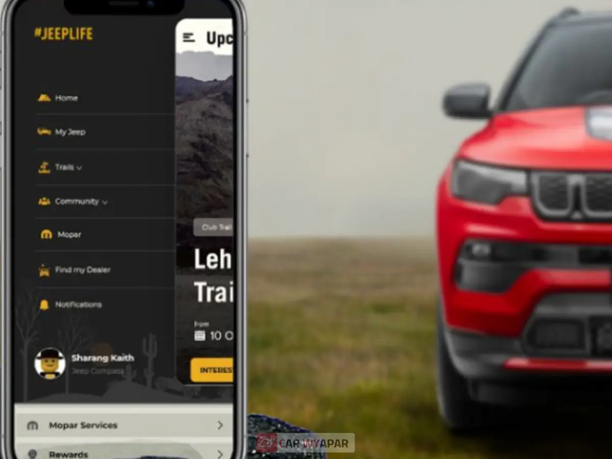 Jeep Compass Top Feature